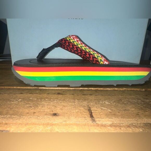 Lanvin Thong Slides